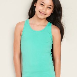 NWT Old Navy Girls L Strappy back tank